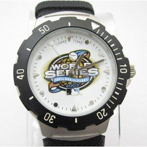 Men 2003 Game Time Agent Series 100th Anniversary 38mm W. Series Watch (G646)